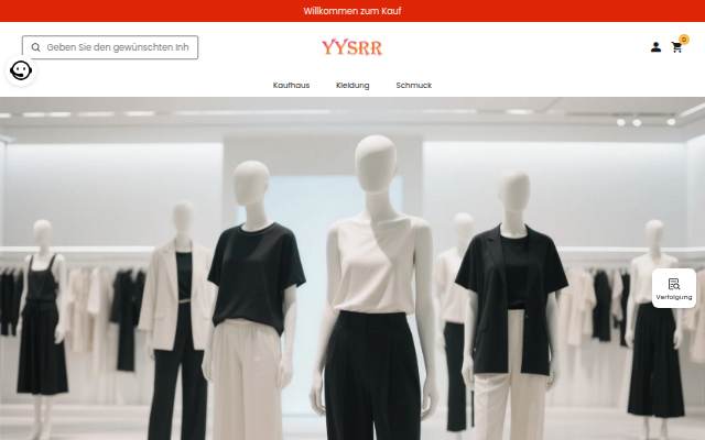 yysrr.com storefront