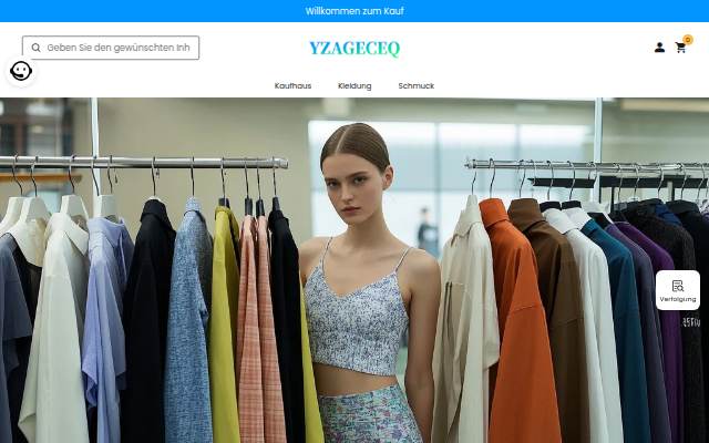 yzageceq.top storefront
