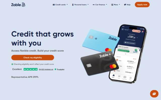 Montra da Zable Credit Cards &amp; Personal Loans
