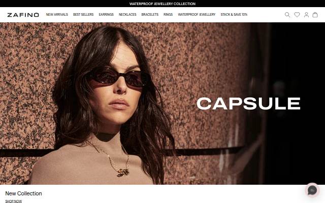 Beautiful, affordable and on trend fashion jewellery storefront