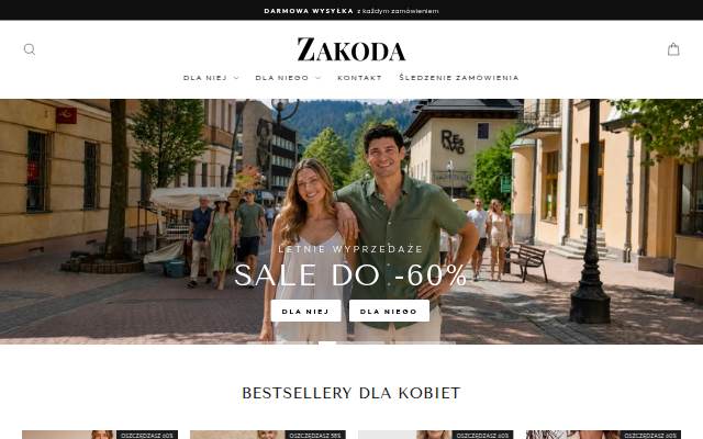 Zakoda storefront