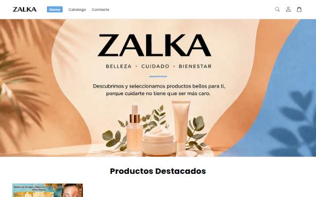 ZALKA storefront