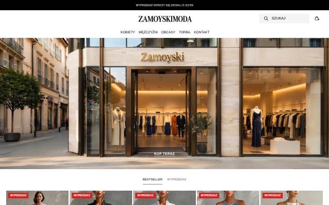 Zamoyskimoda storefront
