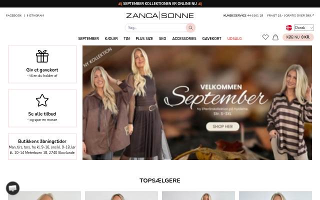 Montra da ZancaSonne DK