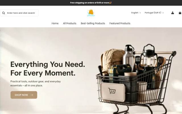 HONG KONG PORTSTAR TRADING LIMITED storefront