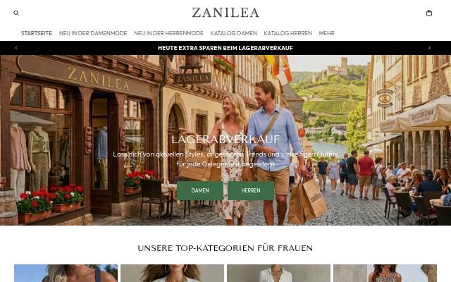 Zanilea Berlin storefront