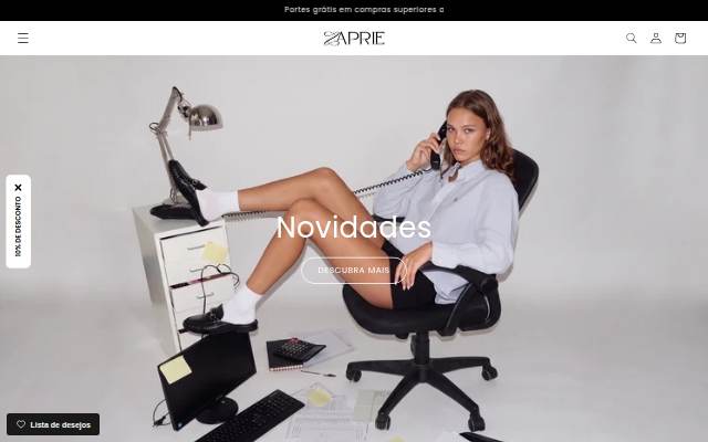 Escaparate de Zaprie