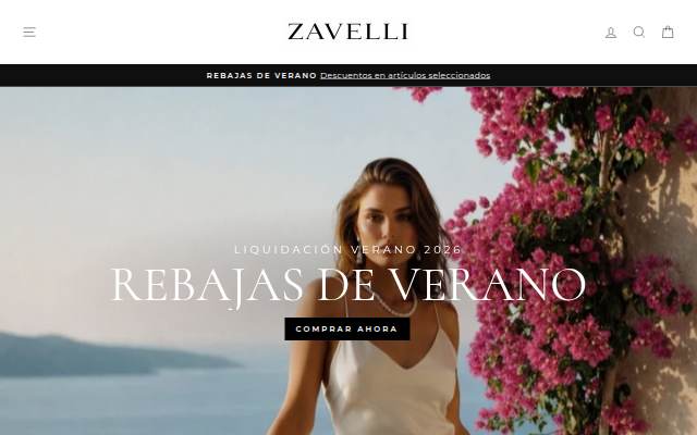 Zavelli storefront