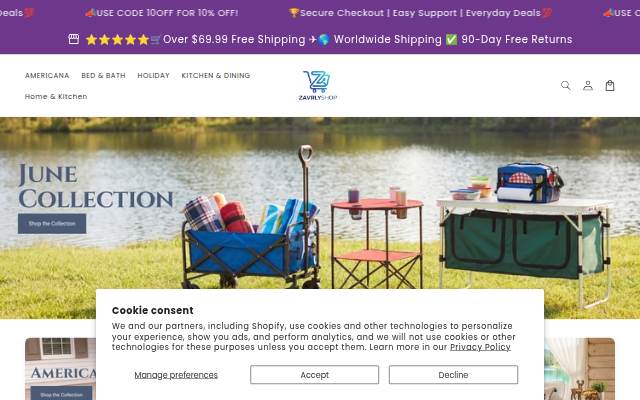 zavrly storefront