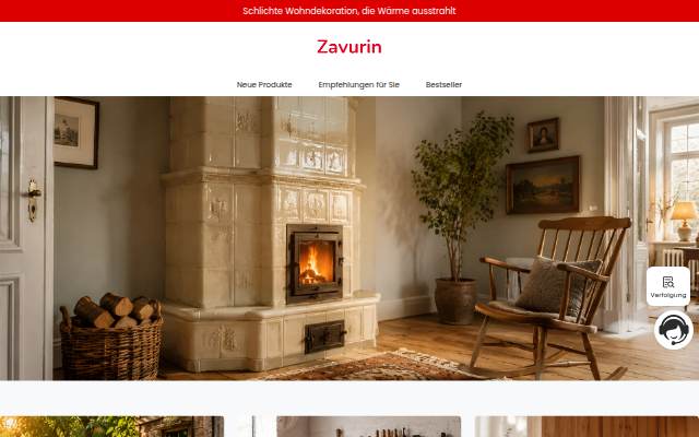 zavurin.com storefront