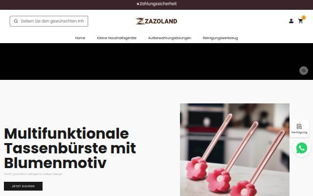 zazoland.com storefront