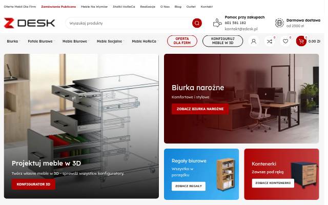 ZDESK storefront