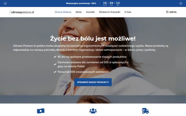 Zdrowa Postura storefront