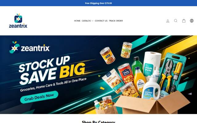 Zeantrix storefront
