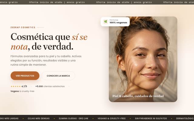 zedrap.com storefront