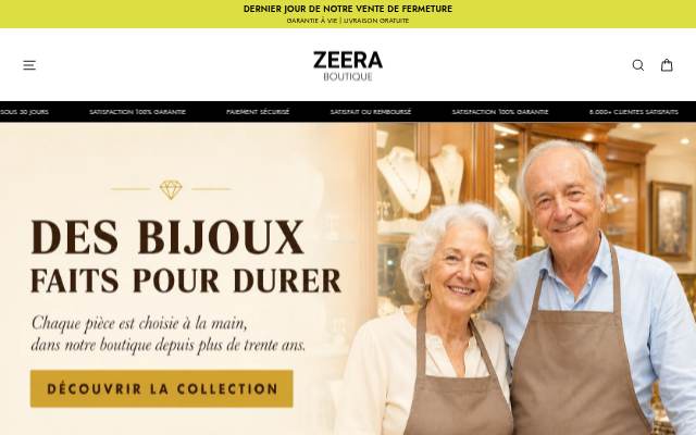 Montra da Zeera Boutique