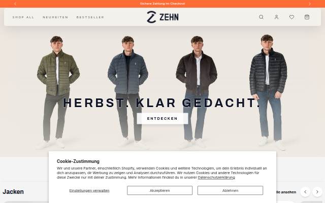 Vitrine de ZEHN