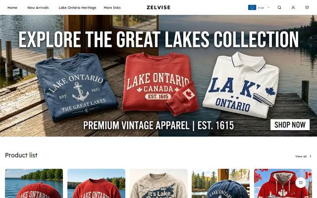 zelvise storefront