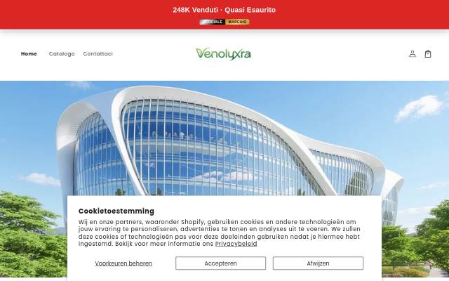 Venolyxra storefront