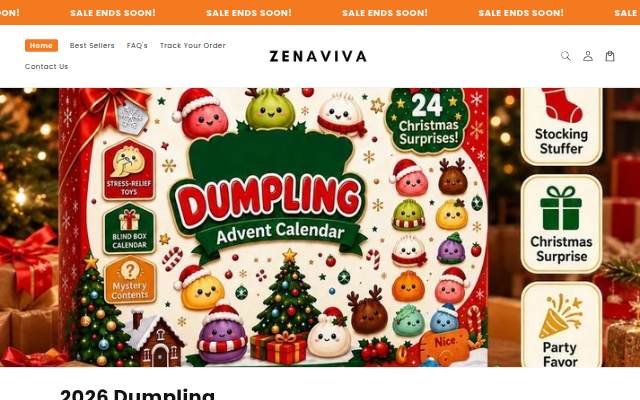 Zenaviva storefront