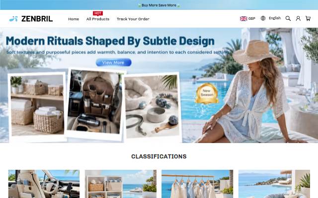 ZENBRIL storefront