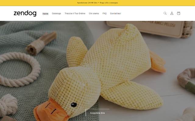 ZenDog storefront