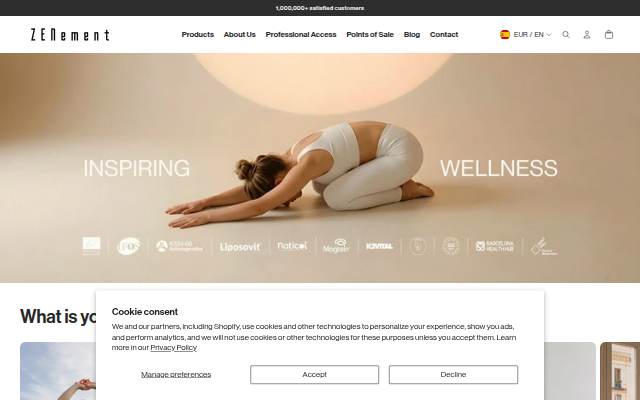 Zenement storefront
