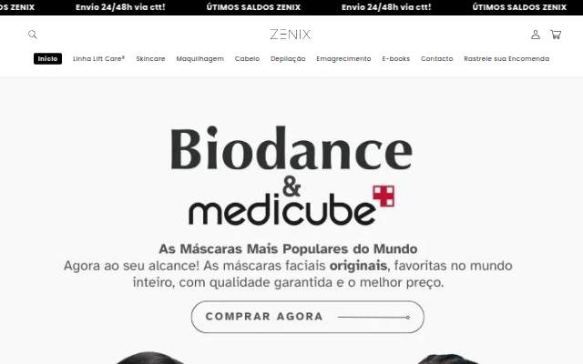 Zenix storefront