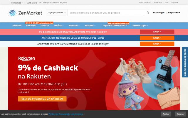 ZenMarket storefront