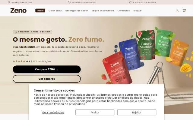 Zeno Portugal storefront