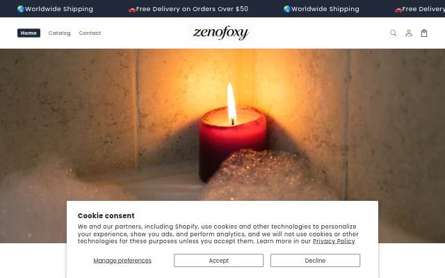 zenofoxy storefront