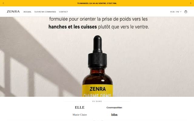 Montra da Zenra
