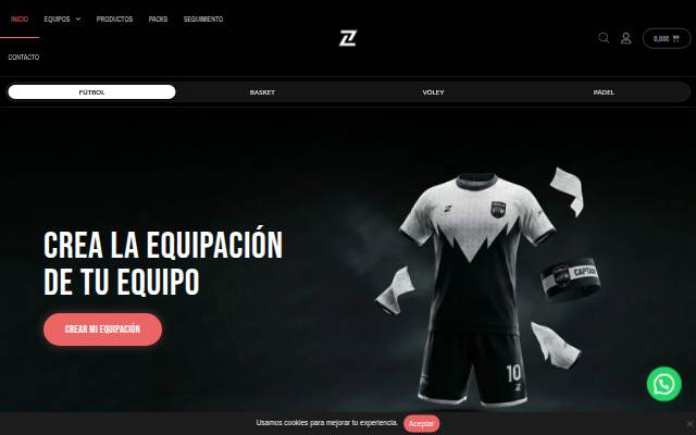ZENTRAL storefront