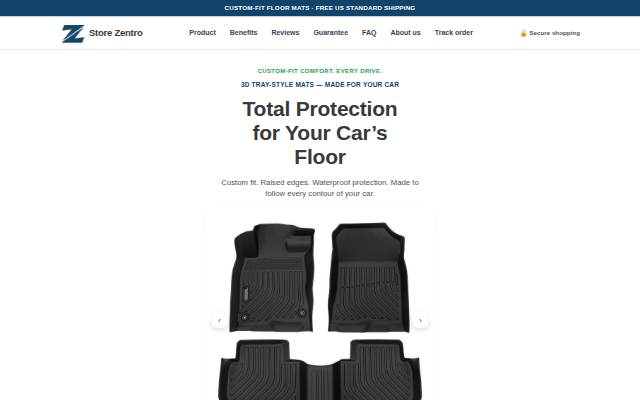 Premium Tray storefront