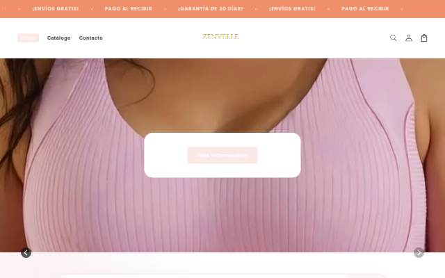 Zenvelle storefront
