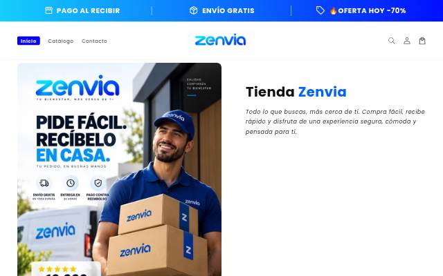 Montra da zenviashop