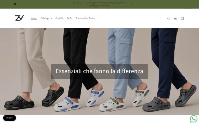 Zenvo | ZV storefront