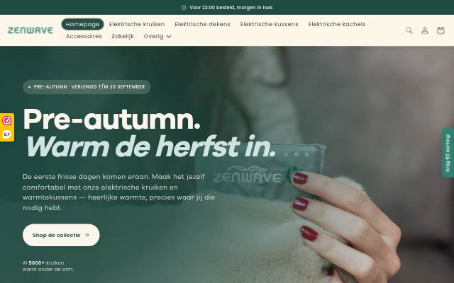 Zenwave storefront