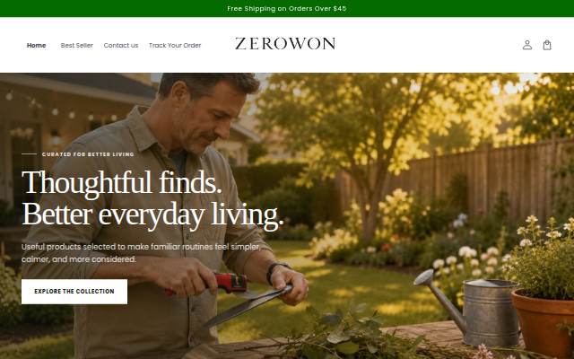 zerowonstore storefront