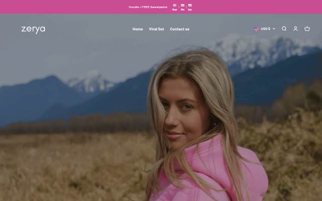 Zerya storefront