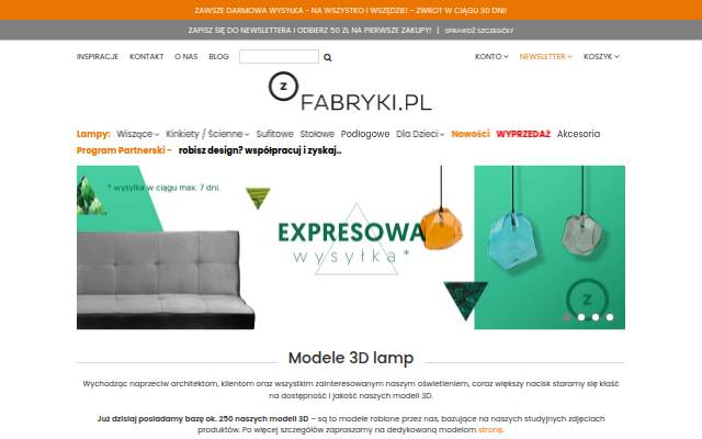 zFABRYKI.PL storefront