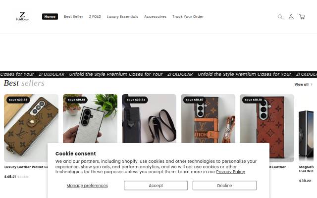 ZDOLD.GEAR storefront