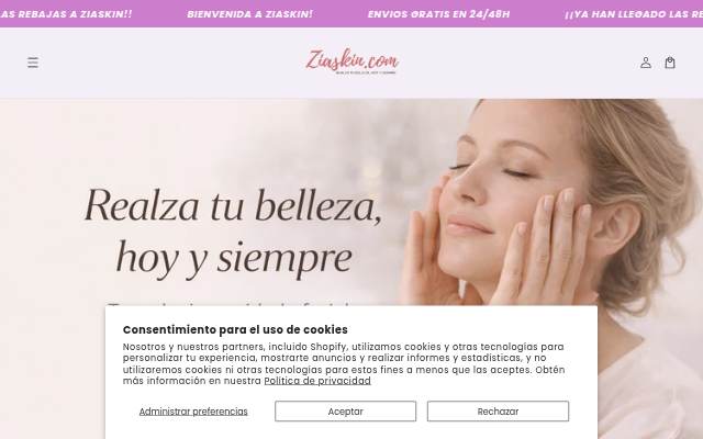 Ziaskin storefront