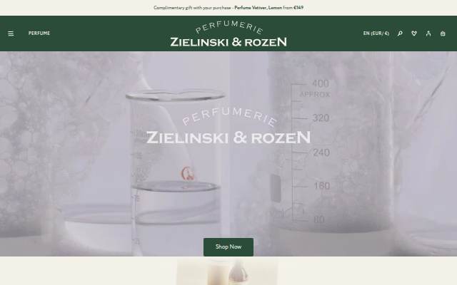 Montra da Zielinski &amp; Rozen Europe