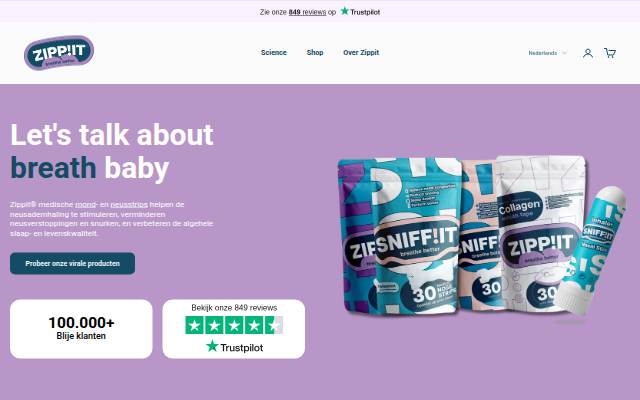 Zippit storefront