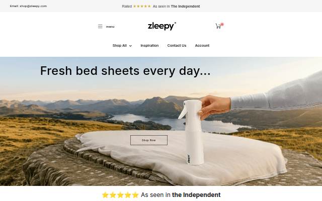 Vitrine de ZLEEPY®
