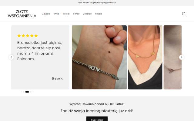 Startseite von Złote Wspomnienia