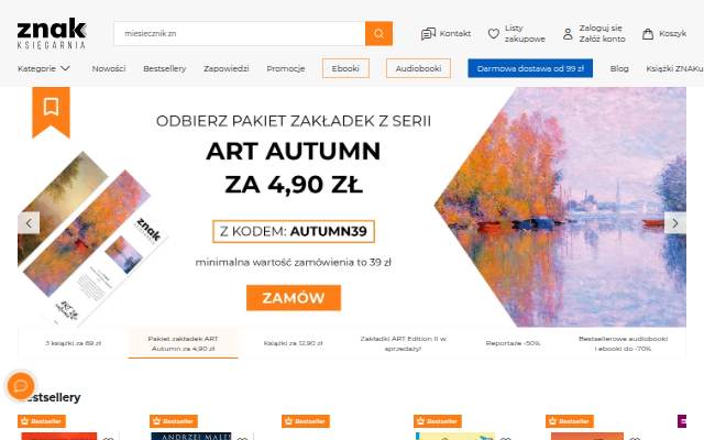 znak.com.pl storefront