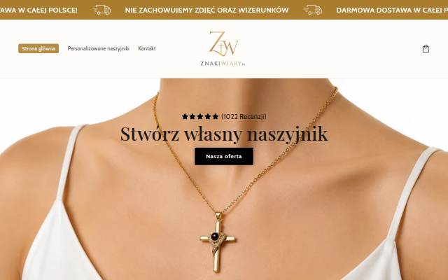 Startseite von ZnakiWiary.pl