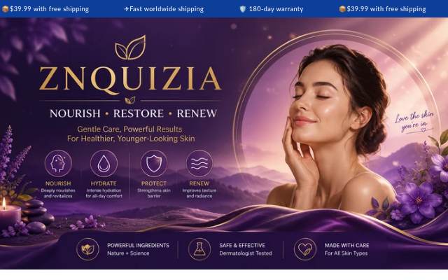 Znquizia storefront
